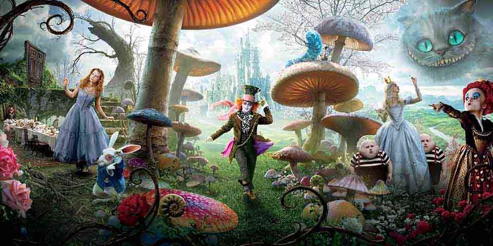 Alice in WonderlandAlice in Wonderland - Cinematic Illusions