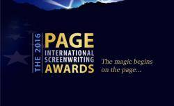 Logo - Page Screenwriting Awards