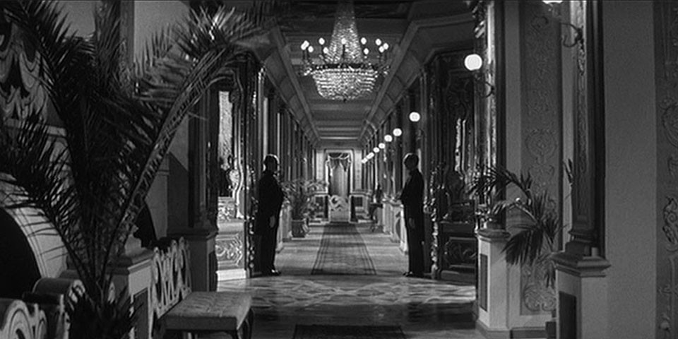 Last year at Marienbad