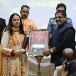Sukanya Verma at Indywood Media Excellence Awards, Mumbai edition.