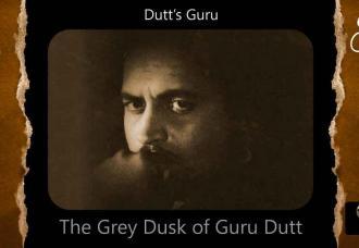 The Grey Dusk of Guru Dutt