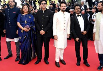Indian delegation at Cannes 2022